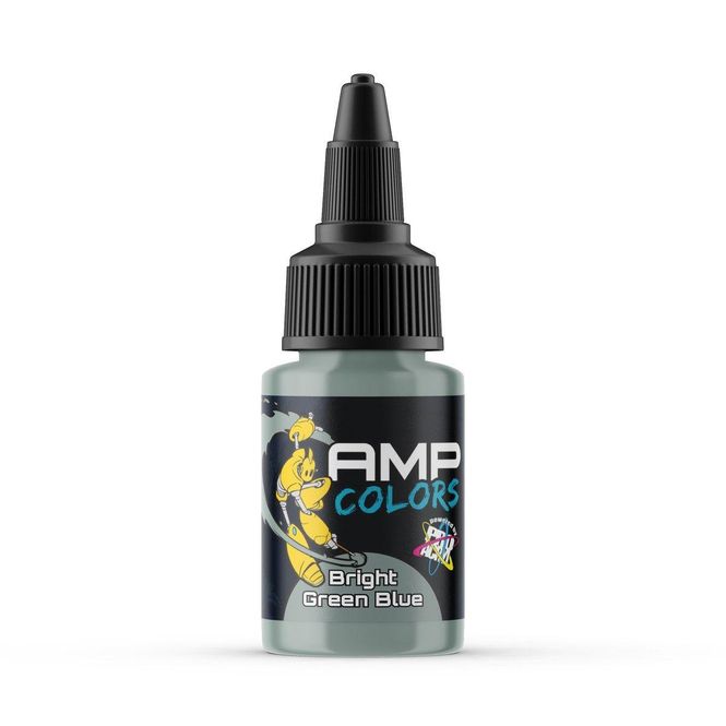 Hovedbilde AMP Colors: Bright Green Blue 22ml
