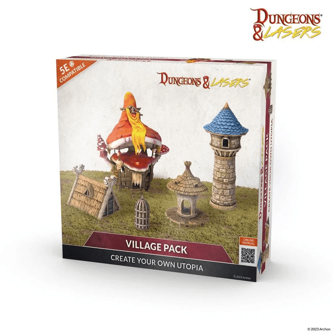 Hovedbilde Village Pack (Archon Studio)