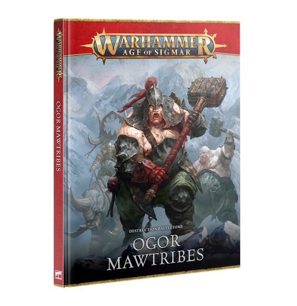 Hovedbilde Battletome: Ogor Mawtribes