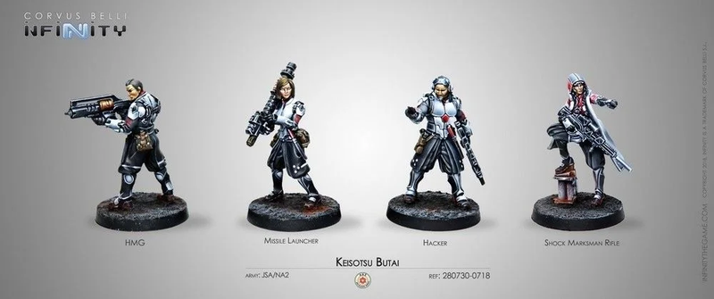 Infinity Keisotsu Butai
