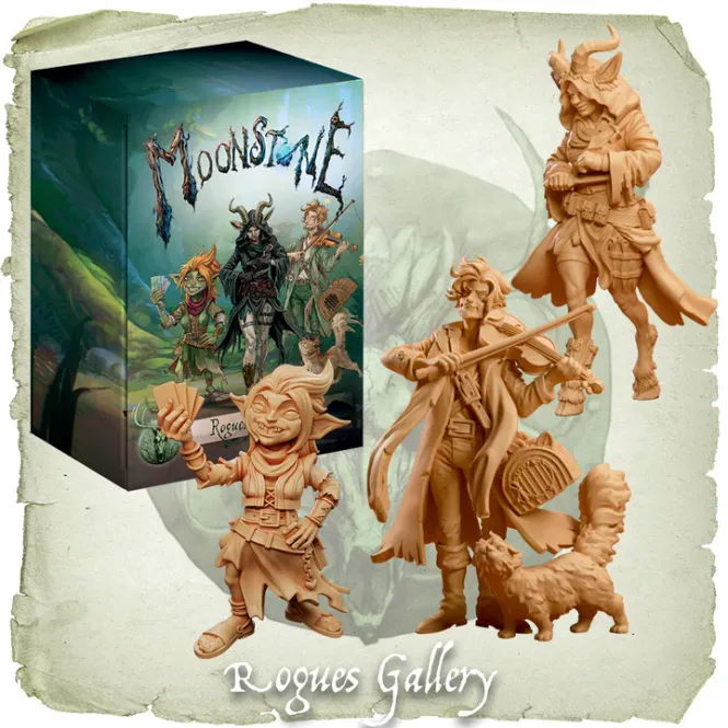 Hovedbilde Moonstone Rogues Gallery