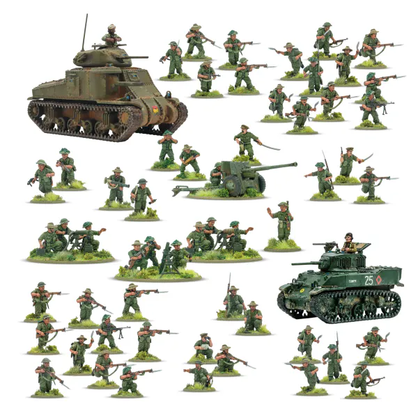 Hovedbilde British Gurkha Starter Army - Ayo Gorkhali! ...