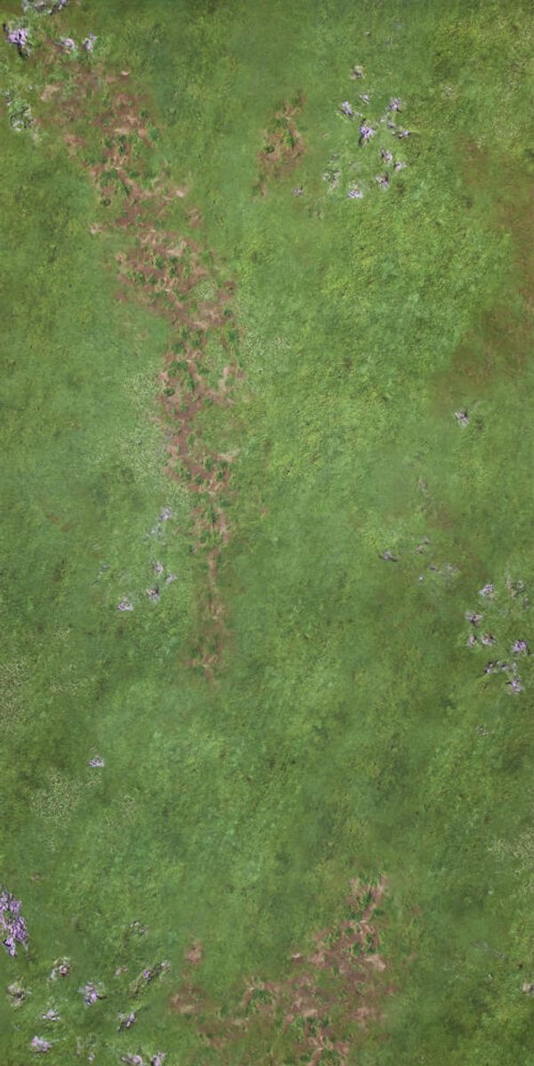 6x3 G-MAT: Highlands in War (Gamemat.eu)
