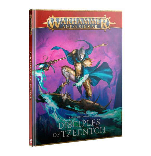 Hovedbilde Battletome: Disciples Of Tzeentch