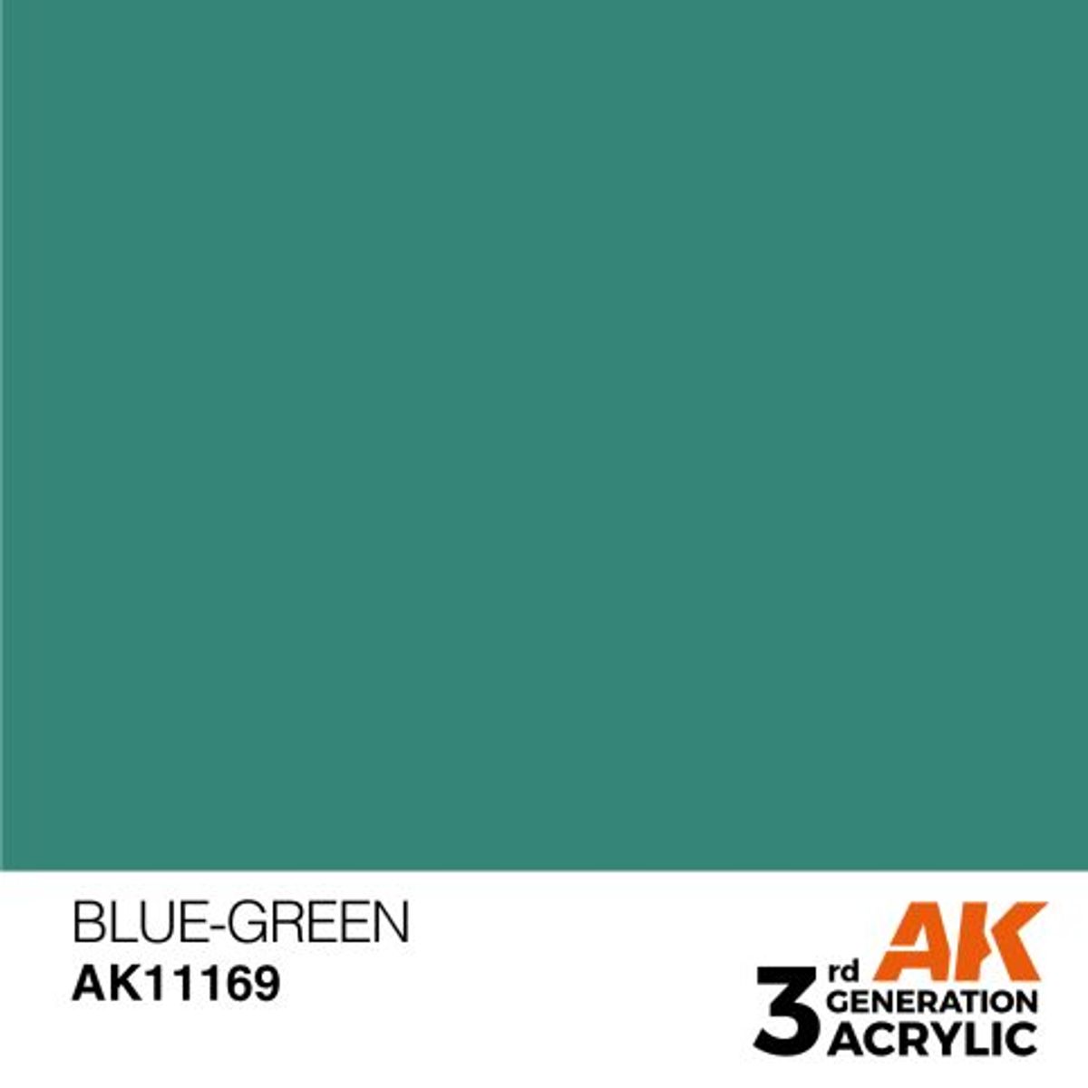 AK 3rd Gen: Blue Green