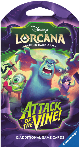 Hovedbilde Lorcana Attack of the Vine SLEEVED Booster (Set ...
