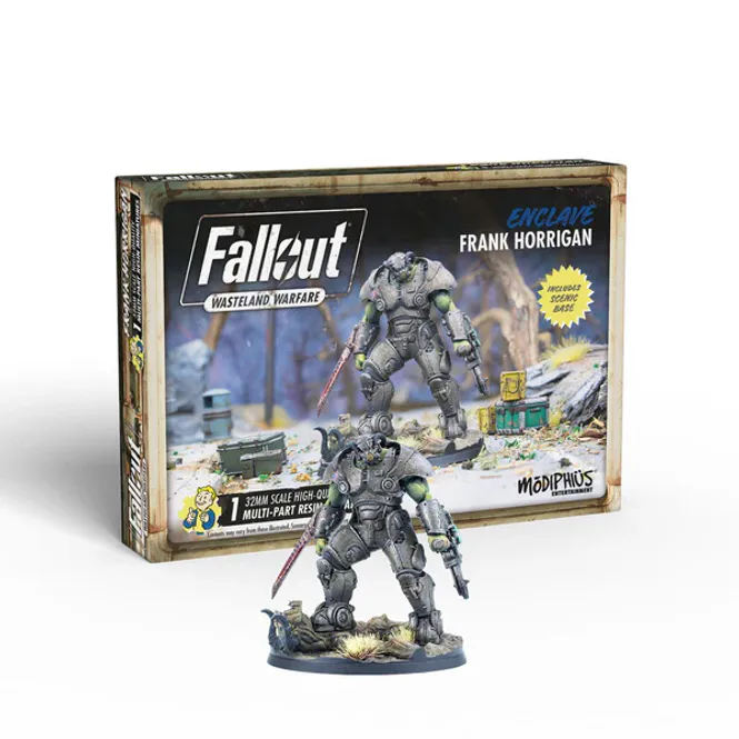 Hovedbilde Fallout: Enclave - Frank Horrigan