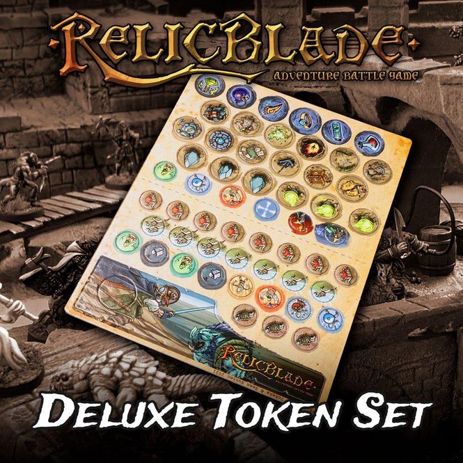 Hovedbilde Deluxe Token Set (Relicblade) NO Cards