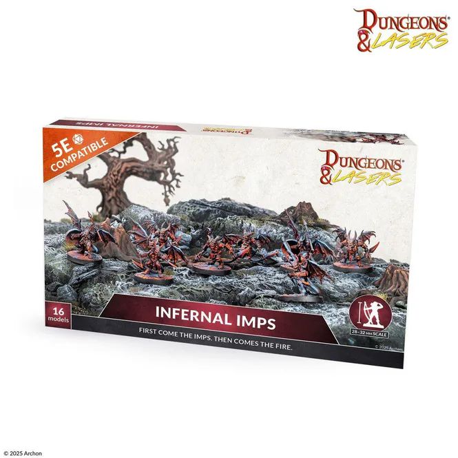 Hovedbilde Infernal Imps (Archon Studio)