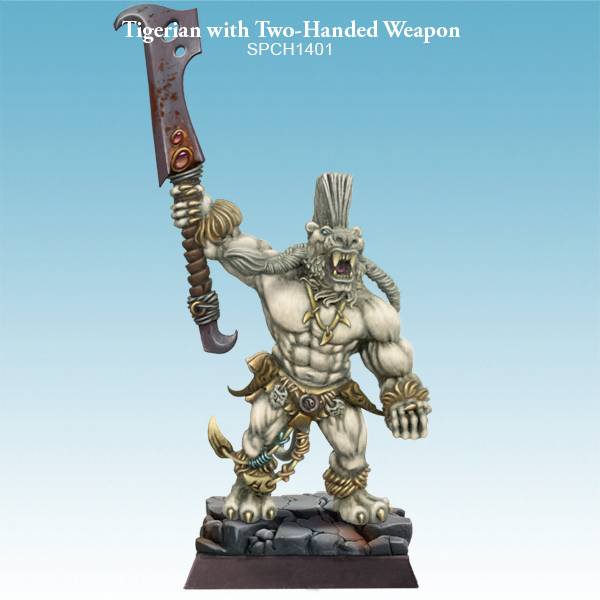 Hovedbilde Umbra Turris: Tigerian with Two-Handed Weapon
