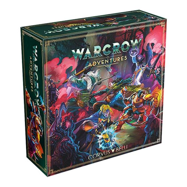 Hovedbilde Warcrow: Adventures Core Box