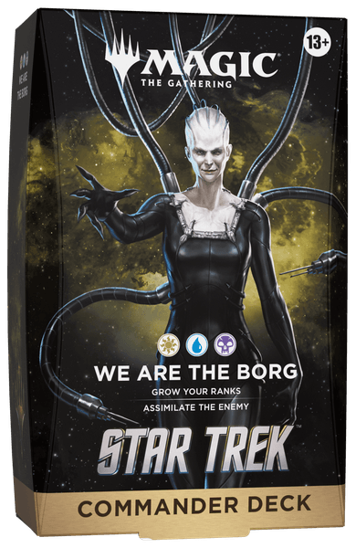 Hovedbilde Magic: Star Trek Commander Deck - We Are the Borg
