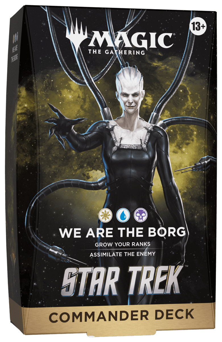 Magic: Star Trek Commander Deck - We Are the Borg