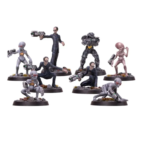 Hovedbilde XCOM The Miniatures Game - Aliens 1 (Plastic)