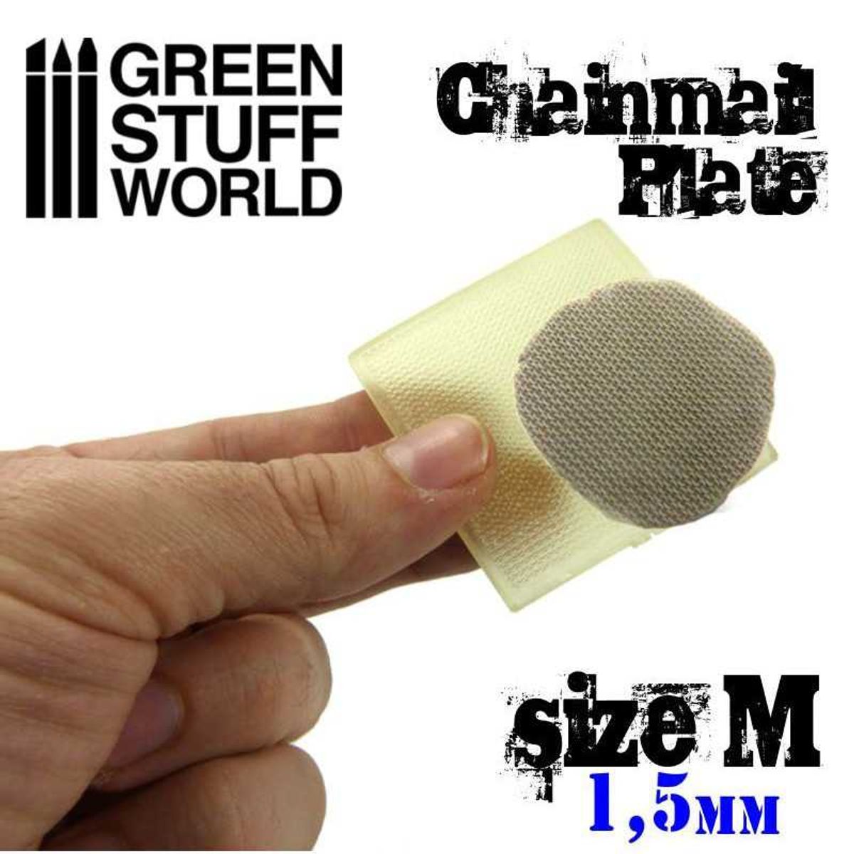 GSW Texture Plate Chain Mail 1.5mm