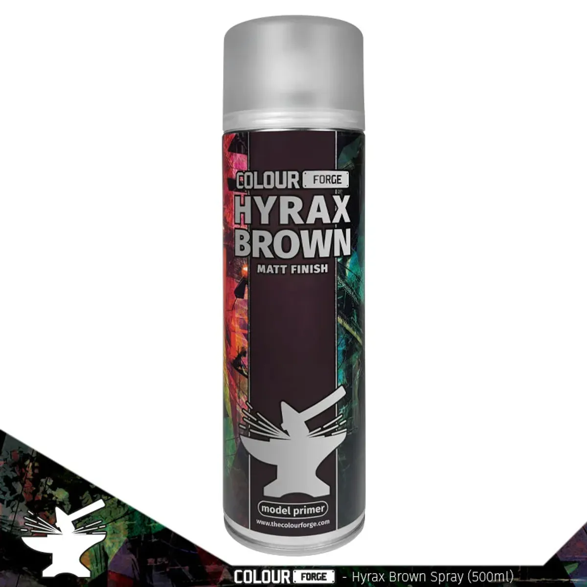 Colour Forge: Spray Matt Hyrax Brown