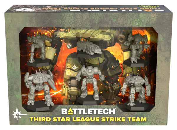 Hovedbilde Battletech: Third Star League Strike Team