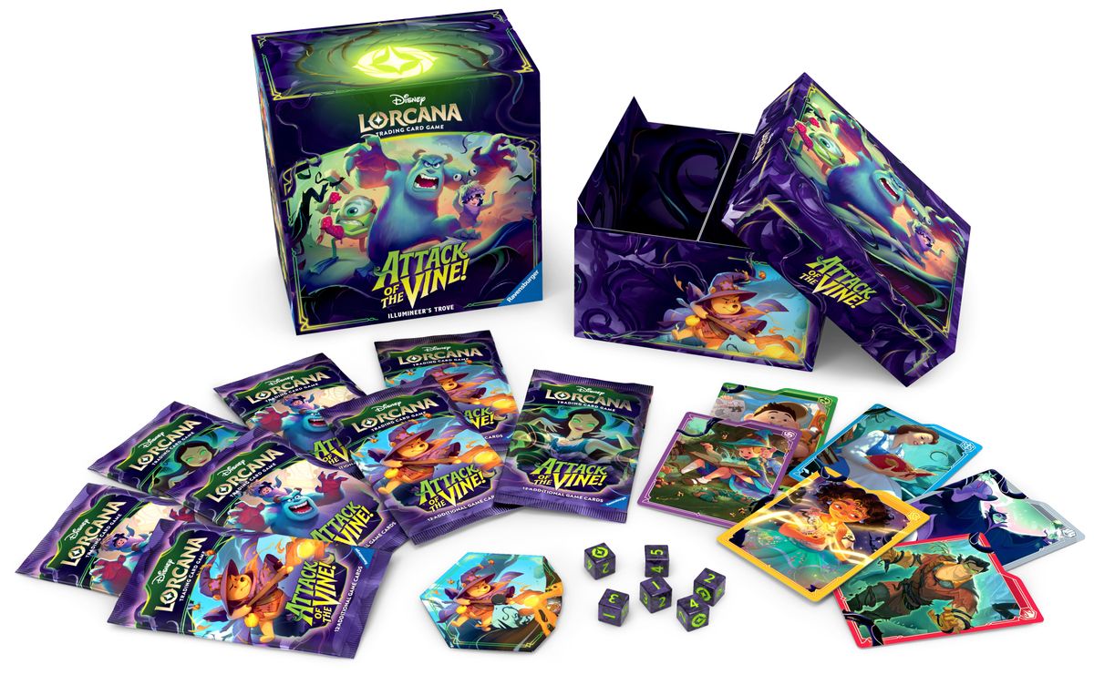 Lorcana Attack of the Vine Trove Pack (Set 13)