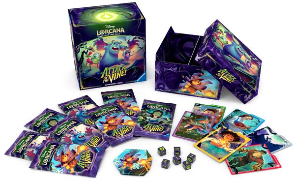 Hovedbilde Lorcana Attack of the Vine Trove Pack (Set 13)
