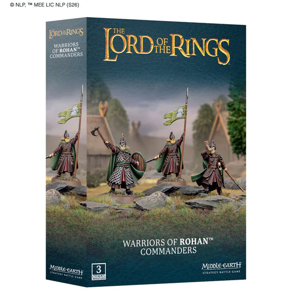 Hovedbilde Middle Earth SBG: Warriors Of Rohan Commanders