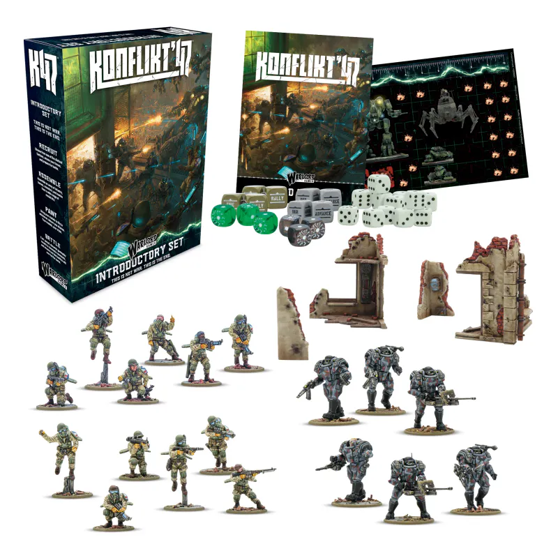 Konflikt '47 2-Player Introductory Set (Warlord)