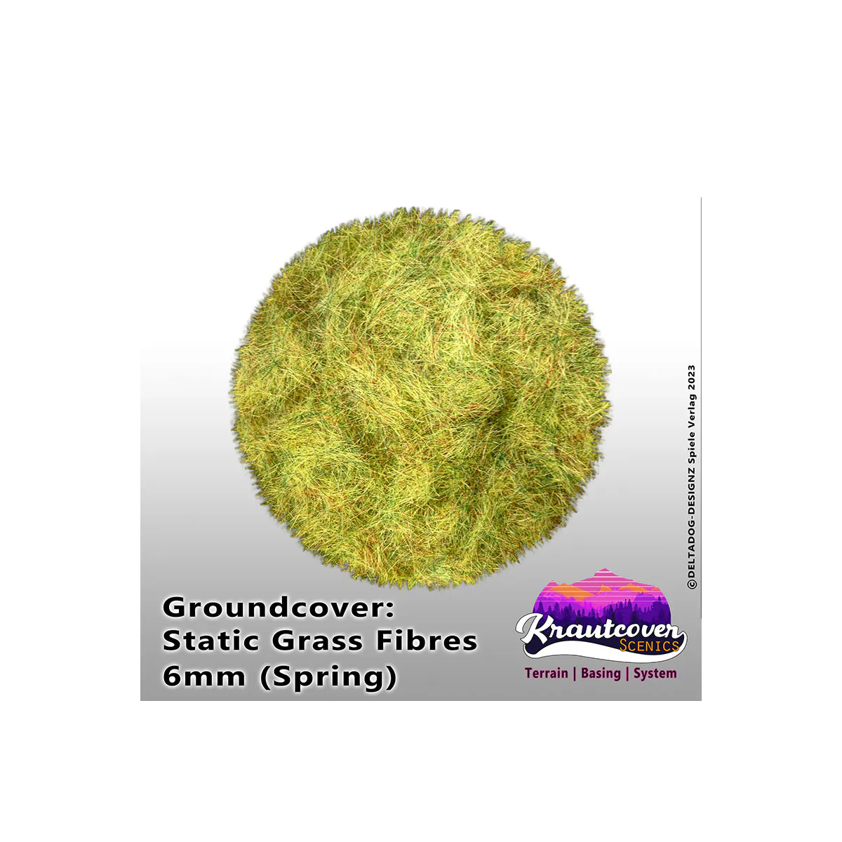 Krautcover: Static Grass Spring 6mm