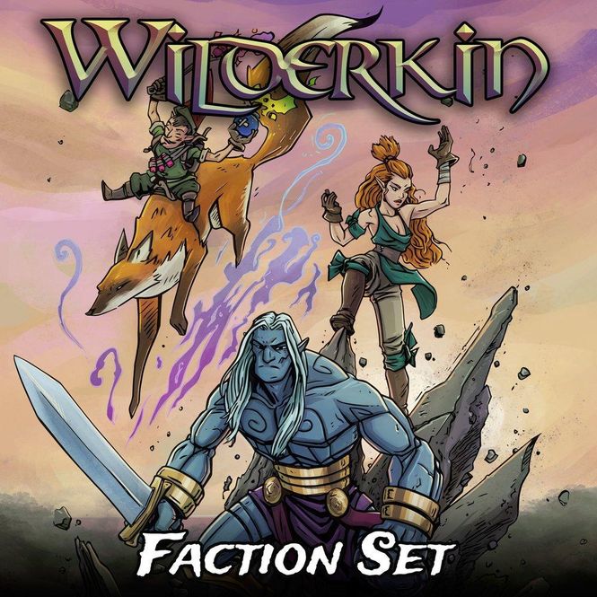 Hovedbilde Wilderkin Faction Set (Relicblade)
