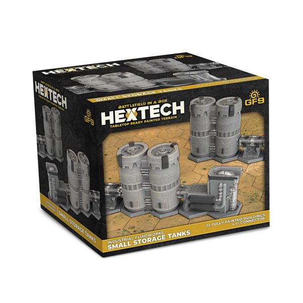 Hovedbilde Hextech: Industrial Fluidworks - Small Storage ...