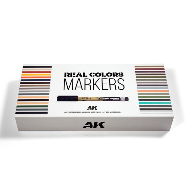 Hovedbilde AK Real Colors Markers Special Box