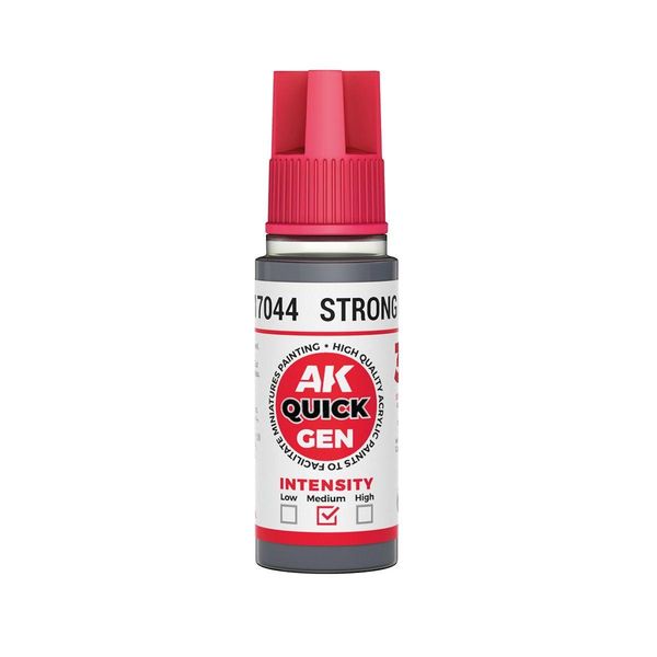 Hovedbilde AK Quick: Strong Grey 18ml