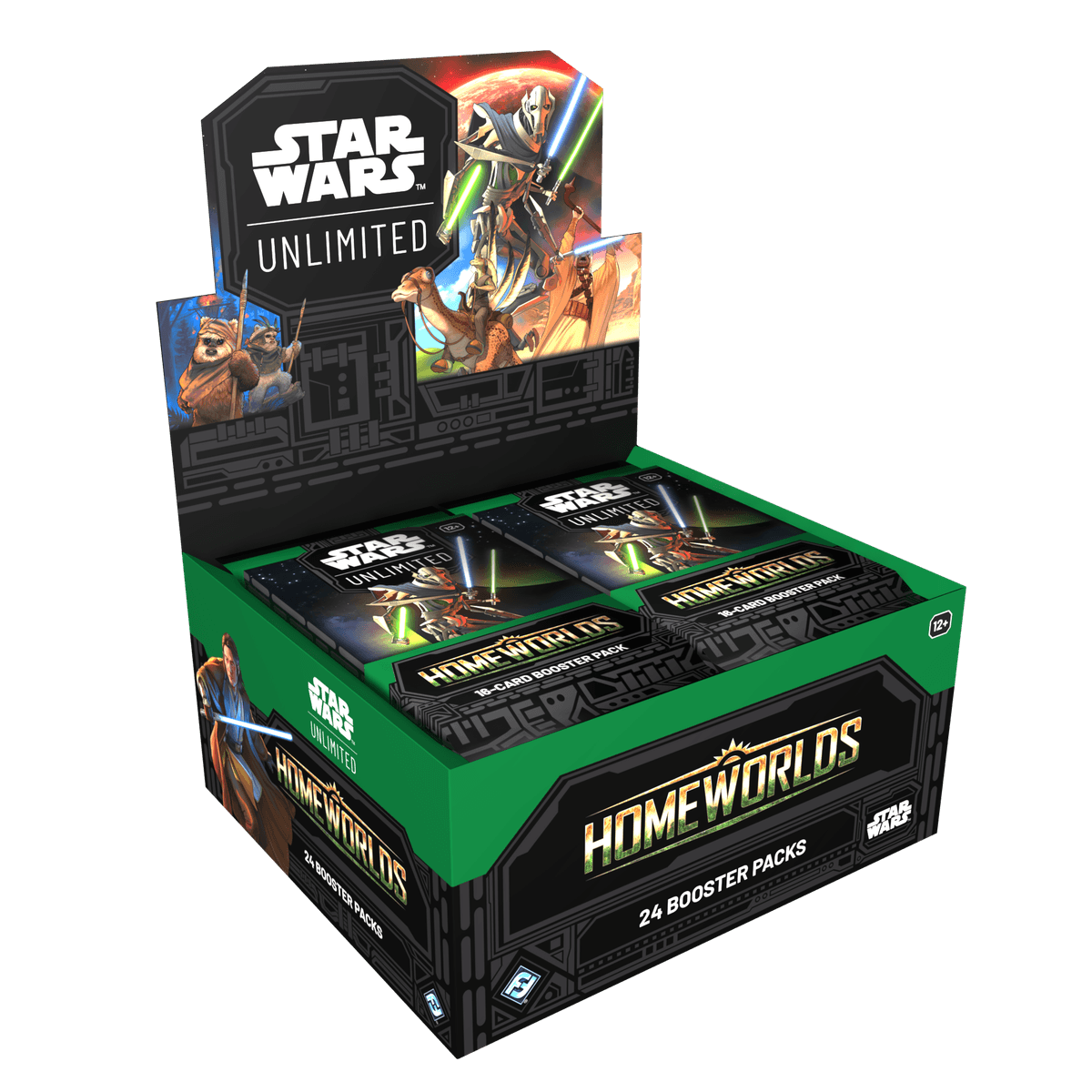 Homeworlds Display (SWU)