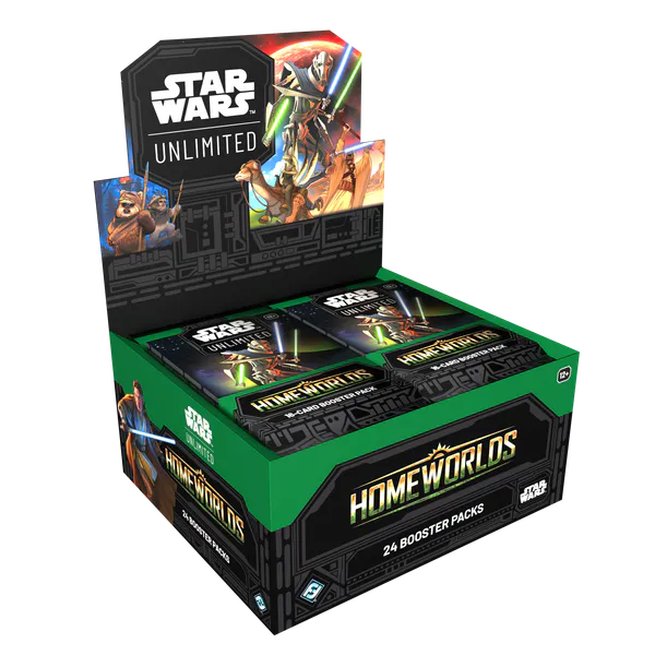 Hovedbilde Homeworlds Display (SWU)