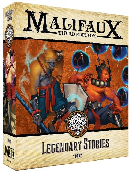 Hovedbilde M3e Legendary Stories