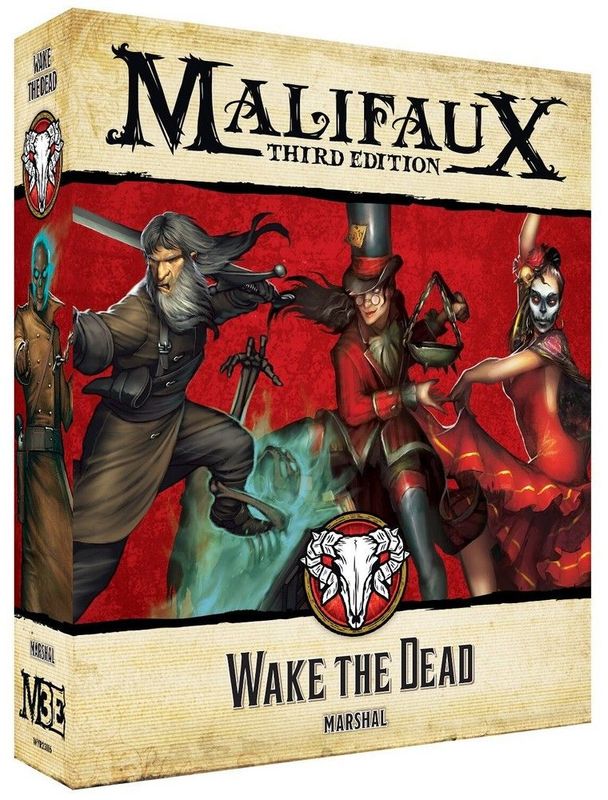 M3e Wake the Dead