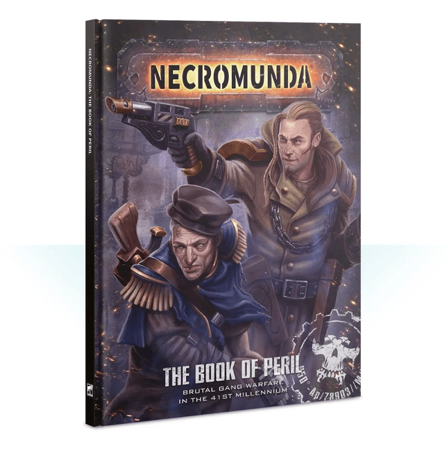 Hovedbilde WEB Necromunda: The Book of Peril