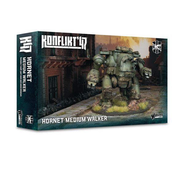 Hovedbilde Konflikt '47 Hornet Medium Walker (Warlord)