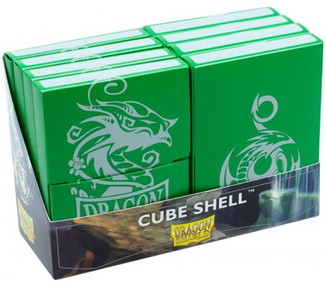 Hovedbilde Dragon Shield Cube Shell Display - Green