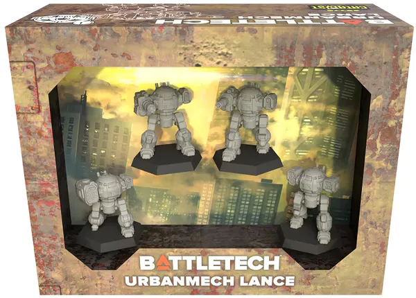 Hovedbilde Battletech: UrbanMech Lance