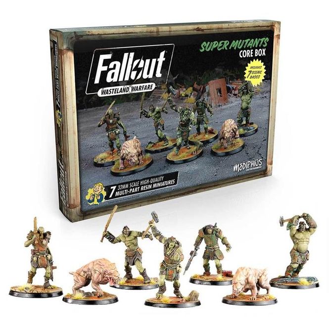 Hovedbilde Fallout: Super Mutants - Core Box