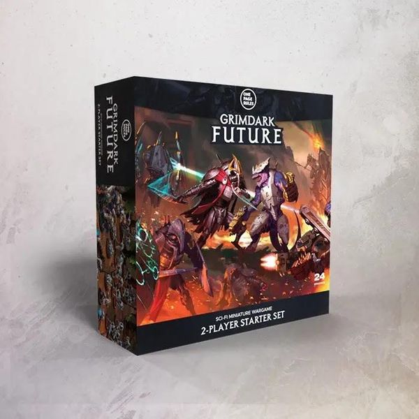 Hovedbilde OPR: Grimdark Future 2-player Starter Set