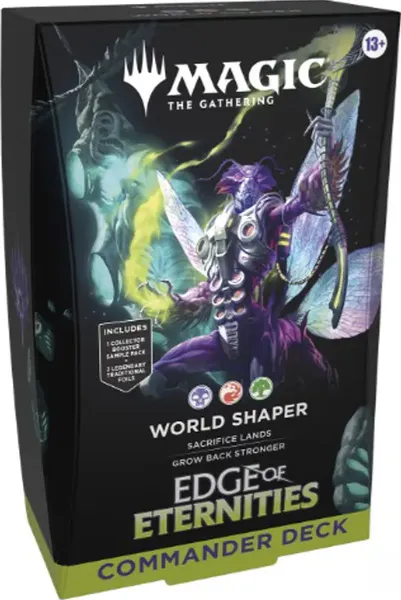 Hovedbilde Magic: Edge of Eternities World Shaper Commander ...