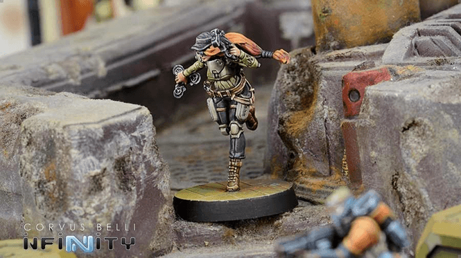 Hovedbilde Infinity Warcors, War Correspondents