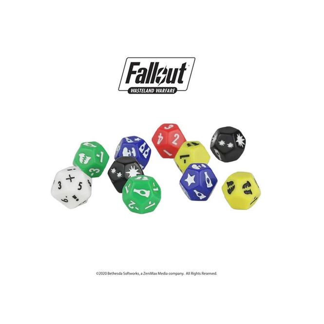 Hovedbilde Fallout Accessories - Extra Dice Set