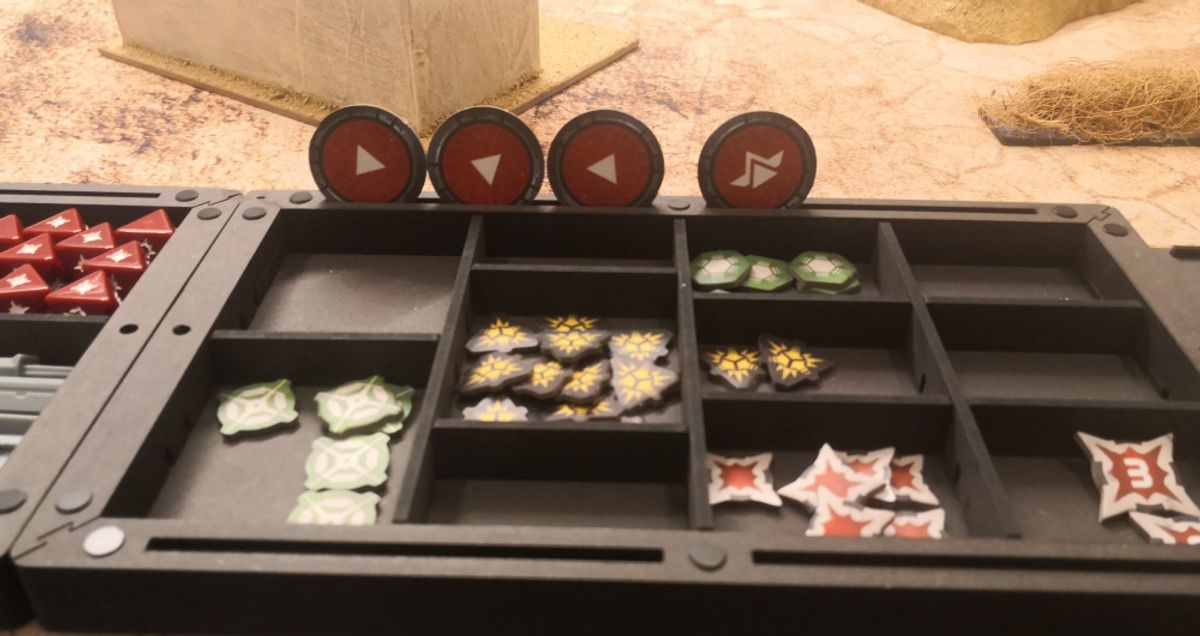LBC v.2 ADDITIONAL Tokens Tray (KRO Design)