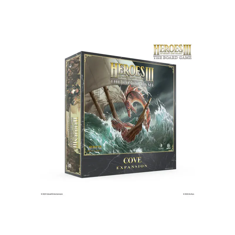 Heroes of Might and Magic III Cove Expansion (Archon)