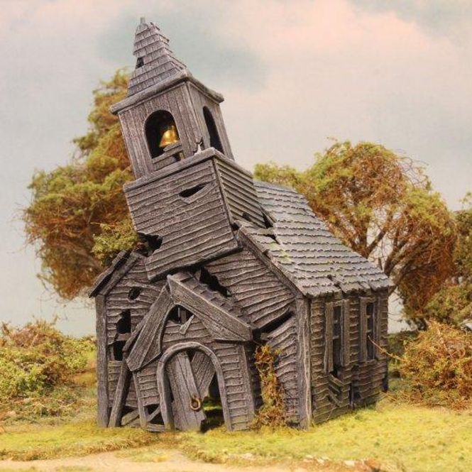 Hovedbilde Renedra Ramshackle Church