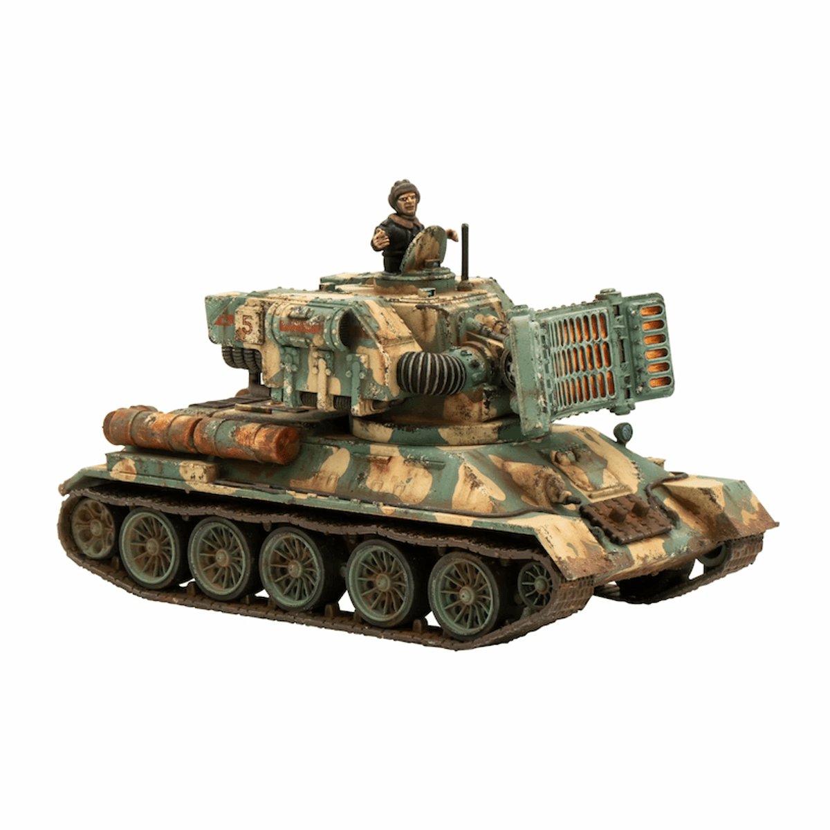 Konflikt '47 Soviet Bloc - T-34/ZP Medium Tank (Warlord)