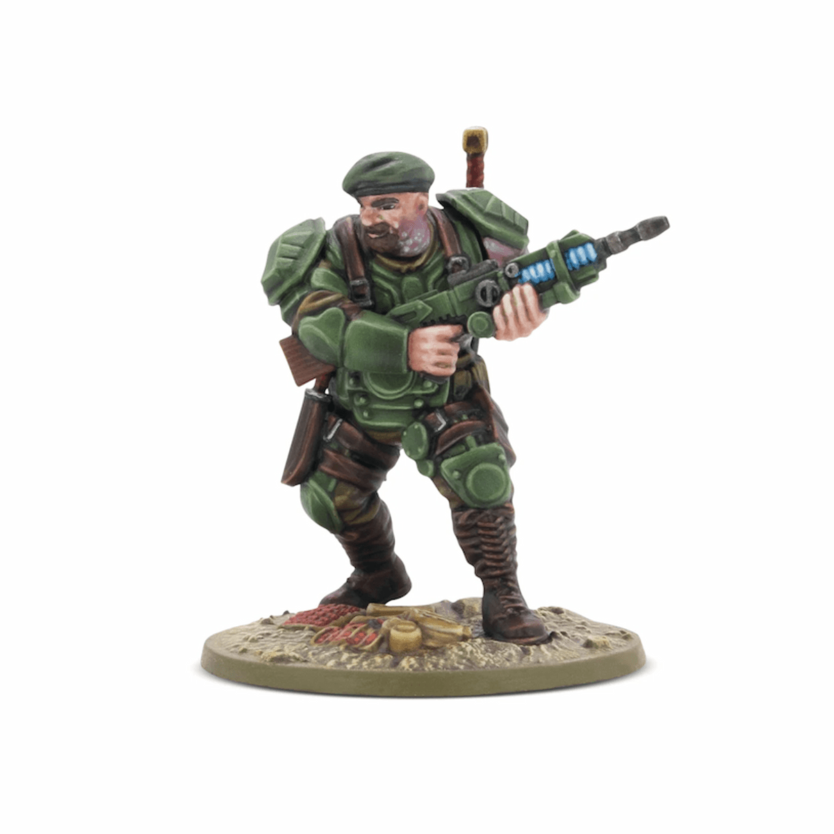 Konflikt '47 United States - Captain Leo Bianchi, Special Service Force (Warlord)