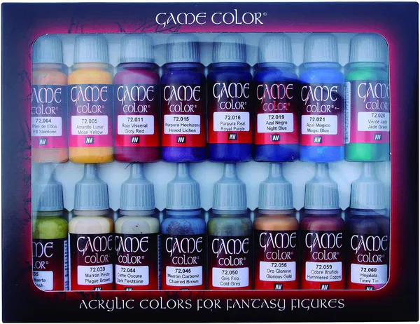 Hovedbilde Vallejo Game Color - Advanced Paint Set (Old)