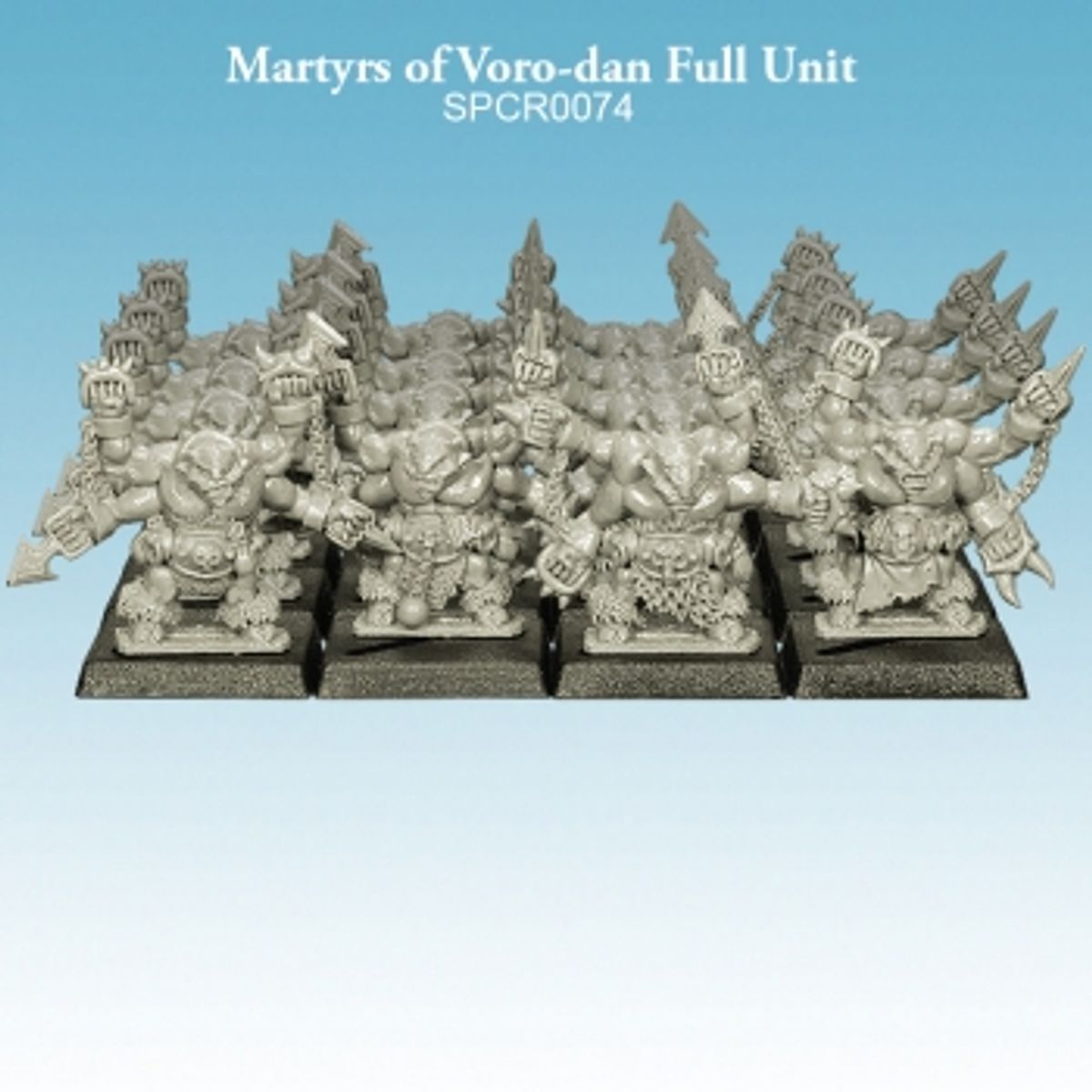 Argatoria: Martyrs of Voro-dan Full Unit (Sorgax)
